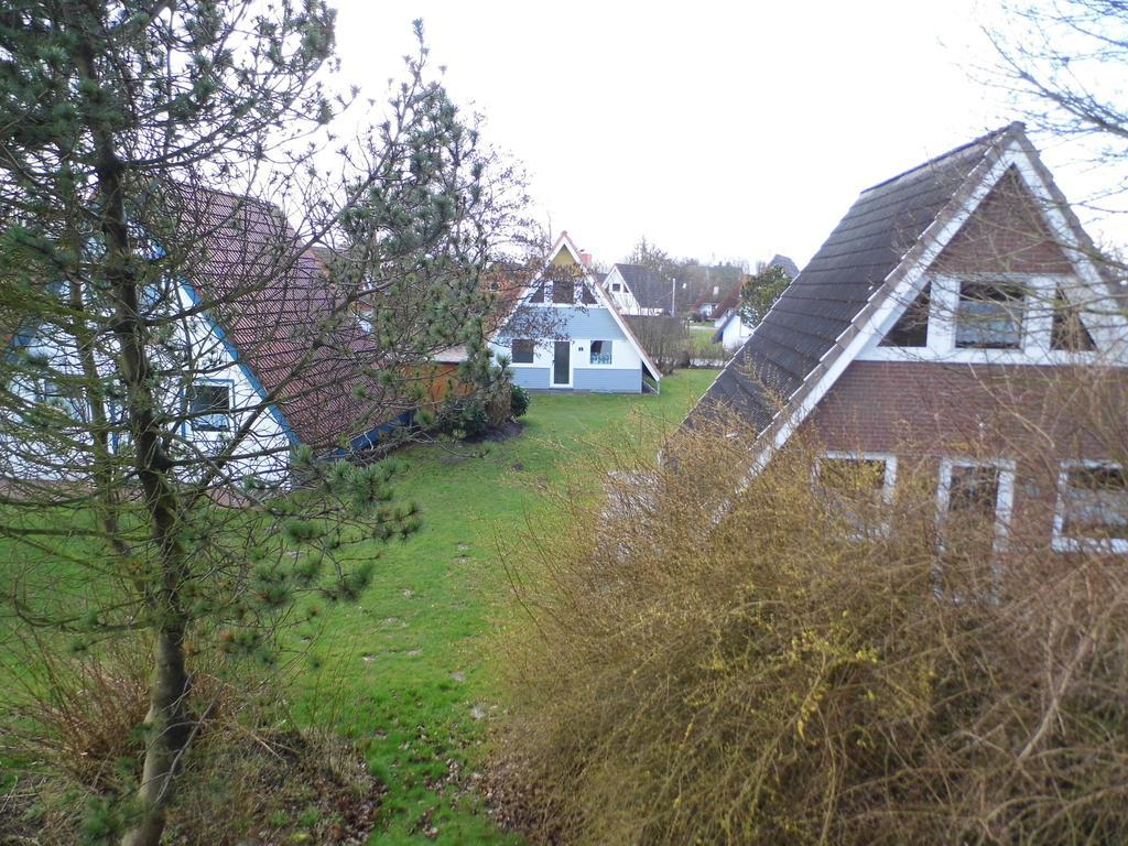 Ferienhaus Strandräuber Dorum Neufeld Exterior foto