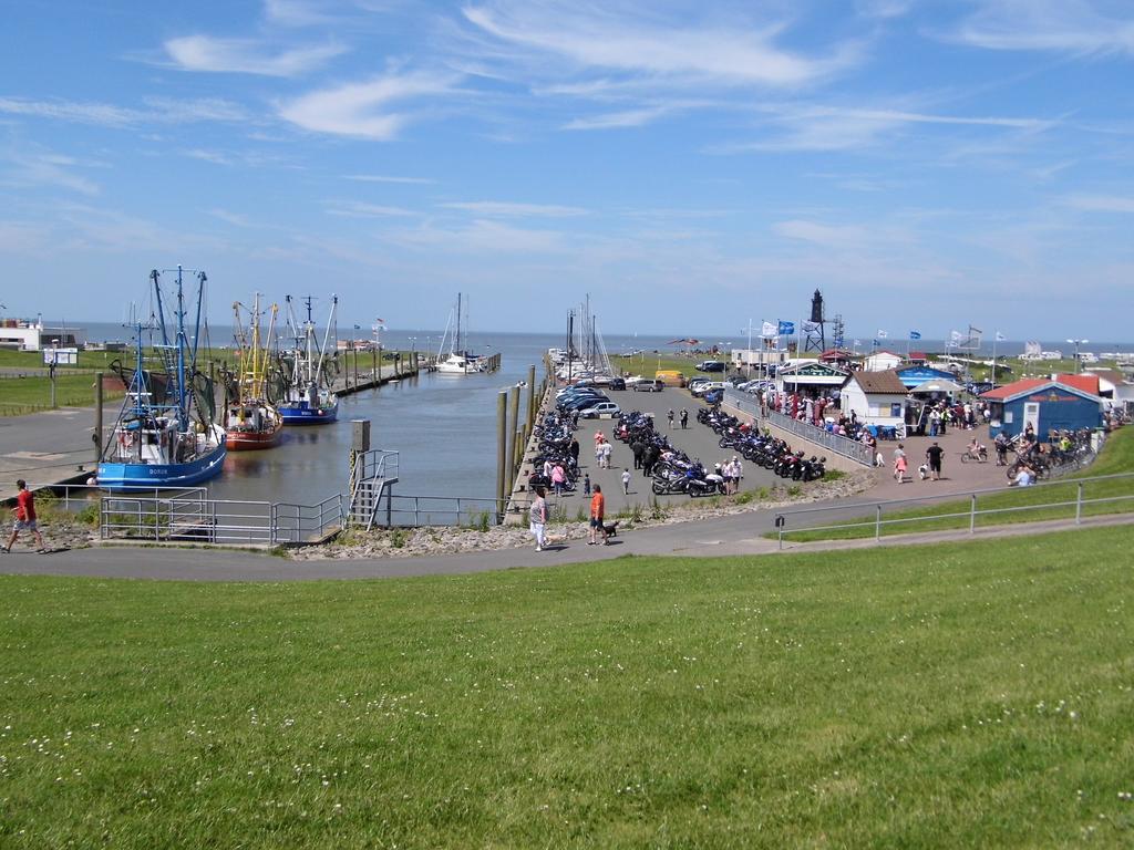 Ferienhaus Strandräuber Dorum Neufeld Exterior foto