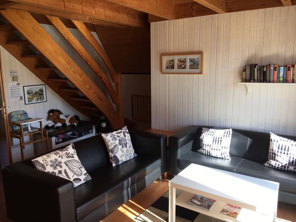 Ferienhaus Strandräuber Dorum Neufeld Exterior foto