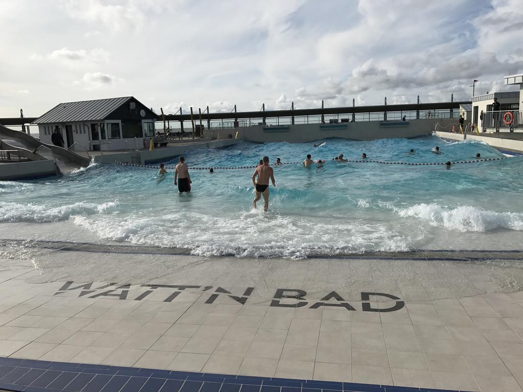 Ferienhaus Strandräuber Dorum Neufeld Exterior foto