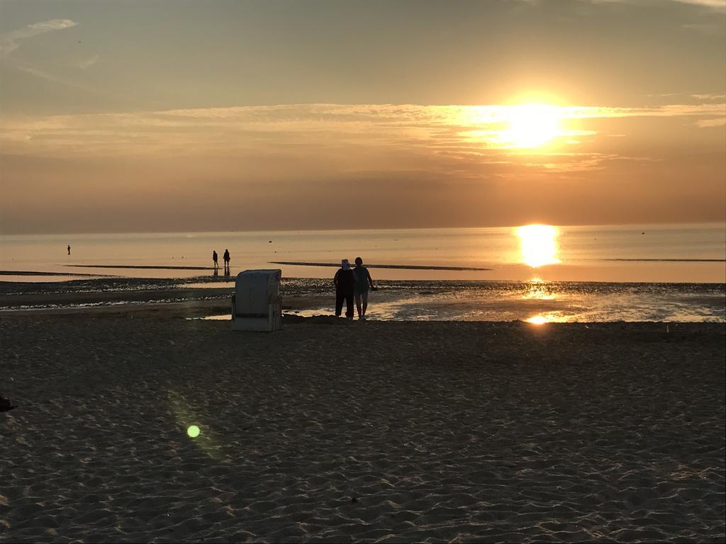 Ferienhaus Strandräuber Dorum Neufeld Exterior foto