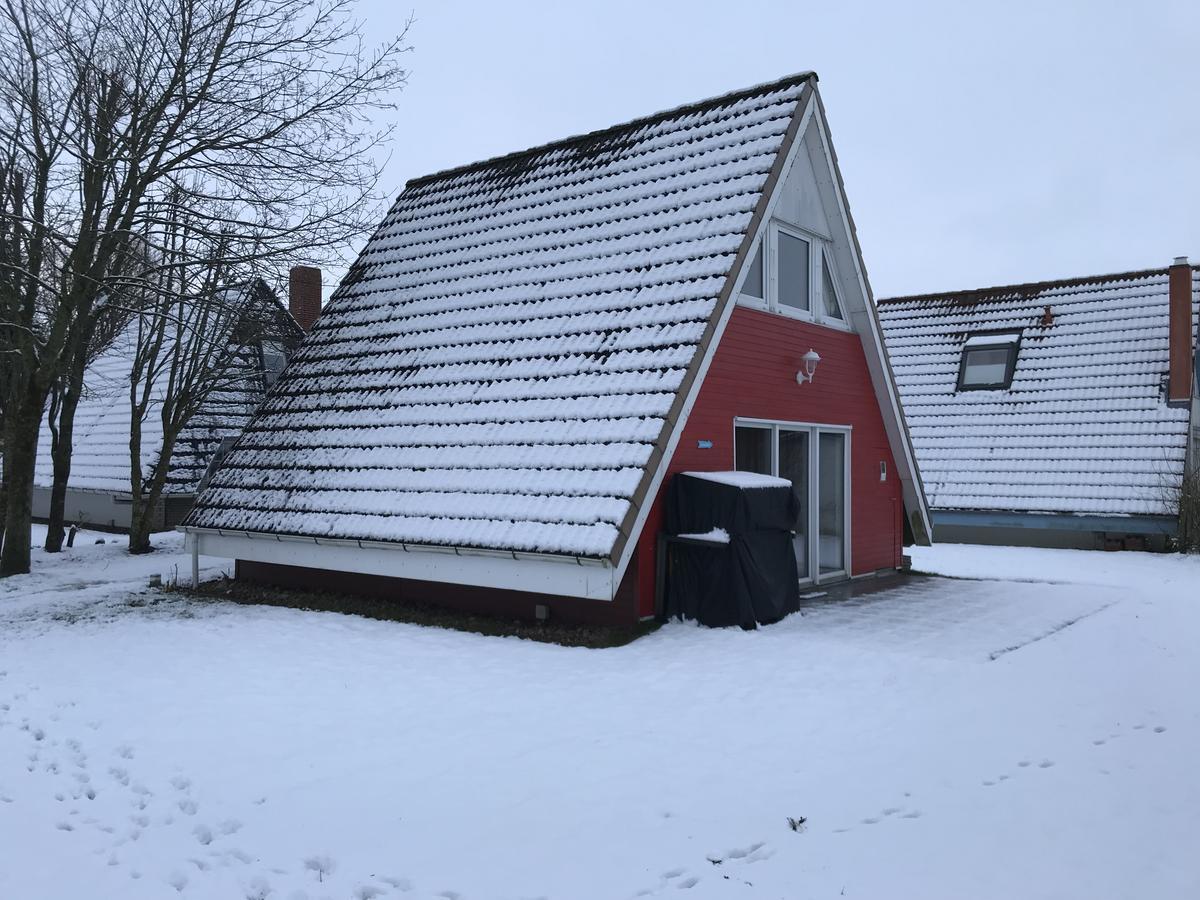 Ferienhaus Strandräuber Dorum Neufeld Exterior foto