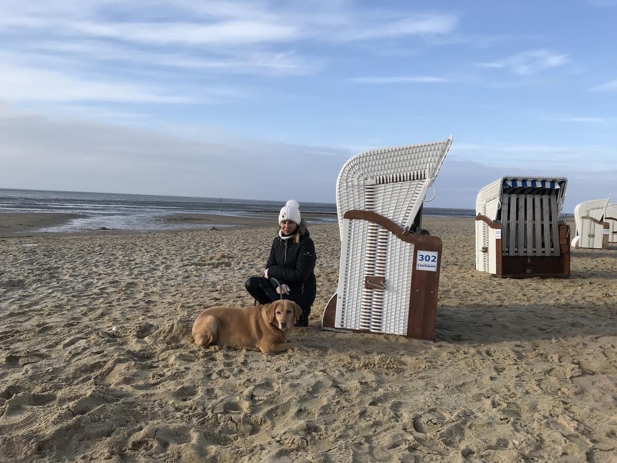 Ferienhaus Strandräuber Dorum Neufeld Exterior foto