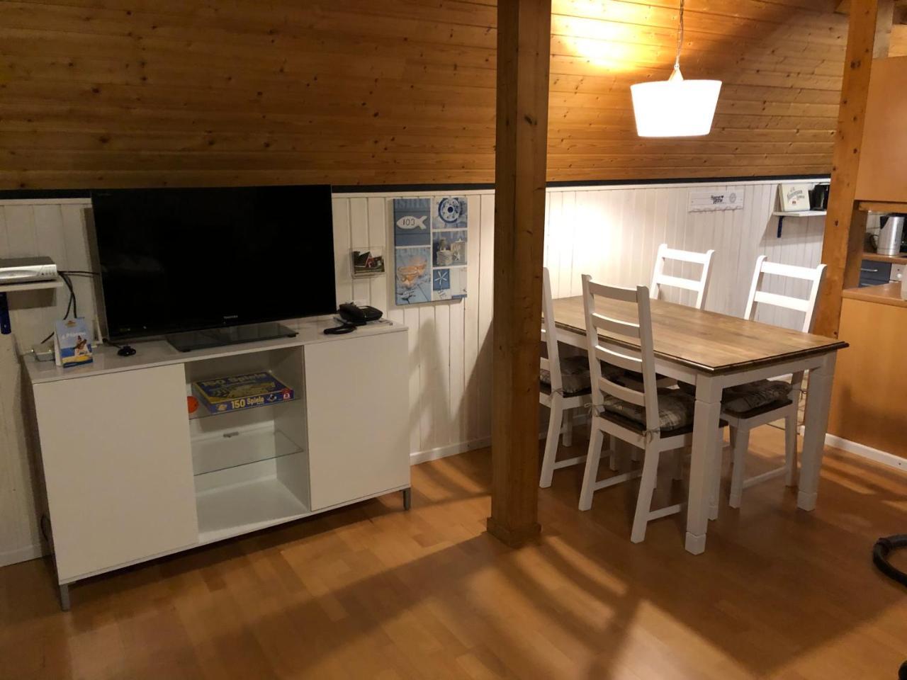 Ferienhaus Strandräuber Dorum Neufeld Exterior foto